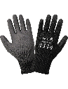 [A-6550-03] 13 Gauge Black PU Coated Cut Resistant A5