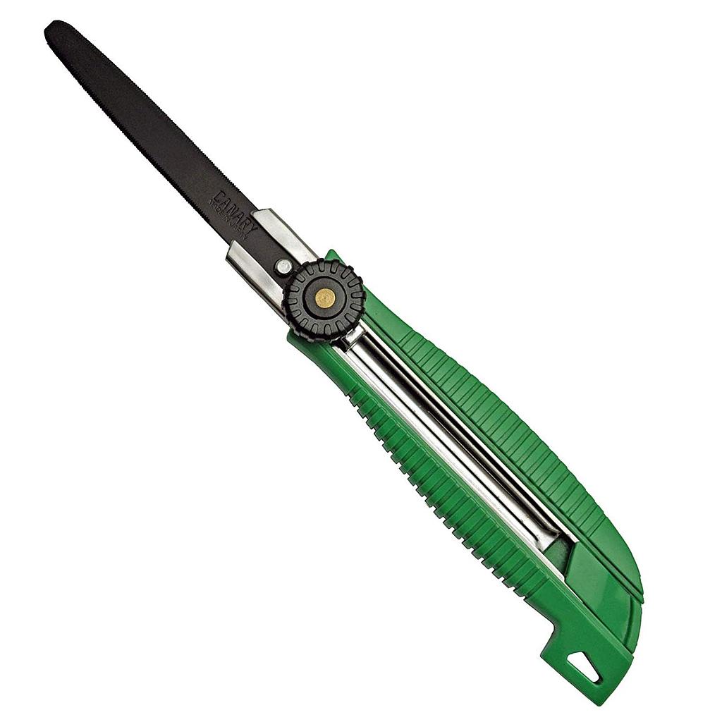 Canary Serrated Blade Utility Knife