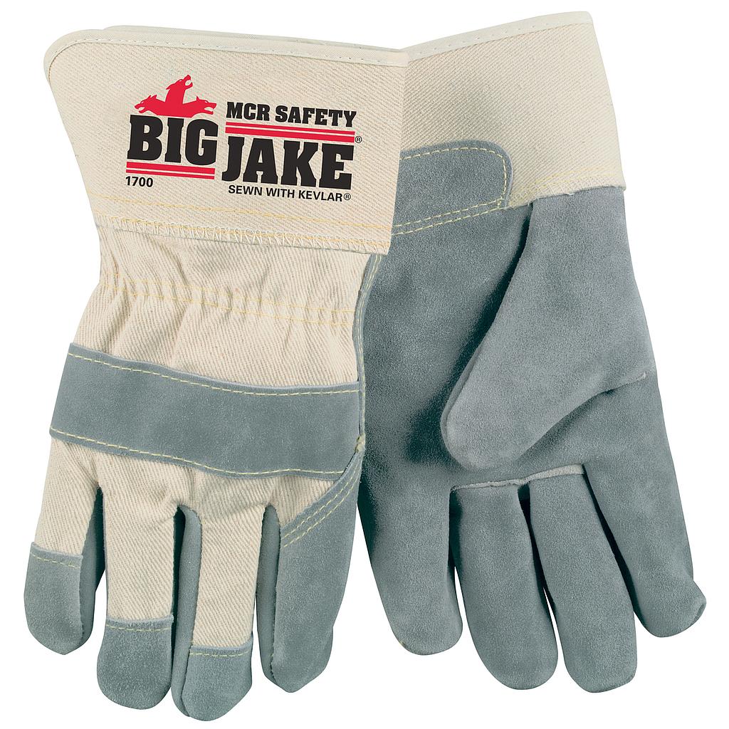 [A-1700] Big Jake® Leather Palm Gloves