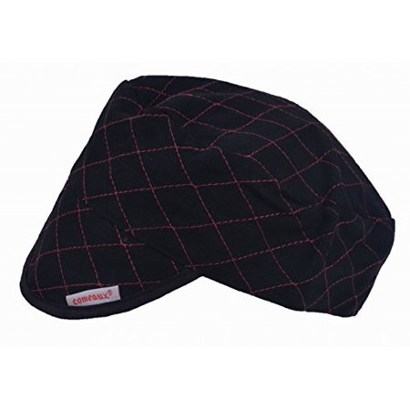 Comeaux Caps Style 3000 Black Quilted Shop Cap