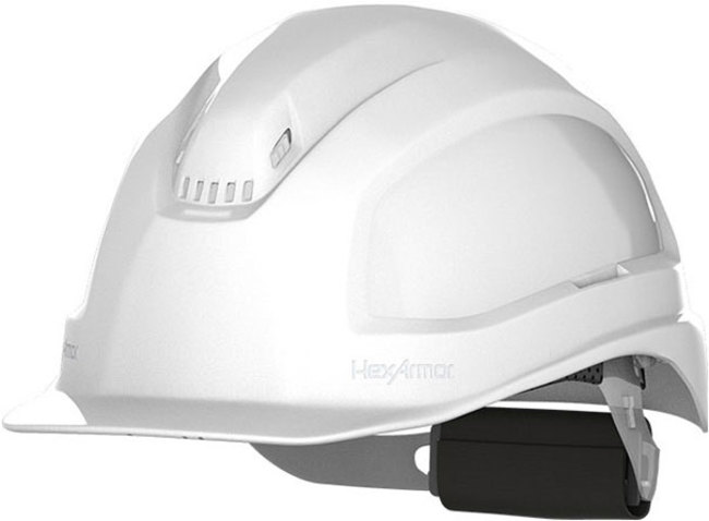 Ceros® XP200 Long Brim Vented Safety Helmet