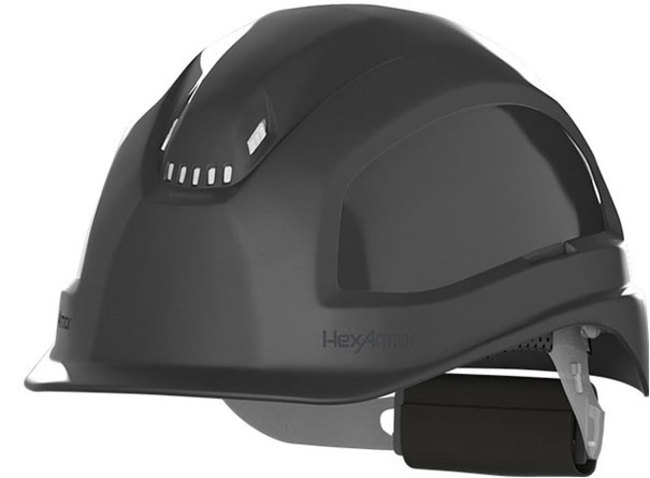 Ceros® XP250 Short Brim Vented Safety Helmet