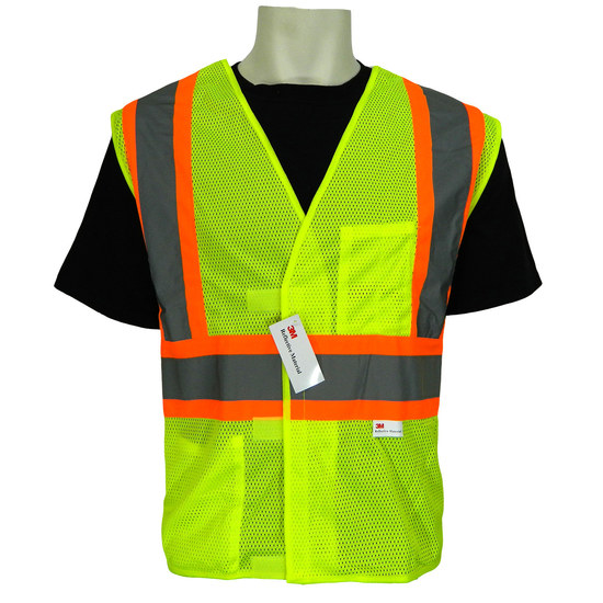 [SV-GLO-002BA] Class 2 5 Point Breakaway Safety Vest