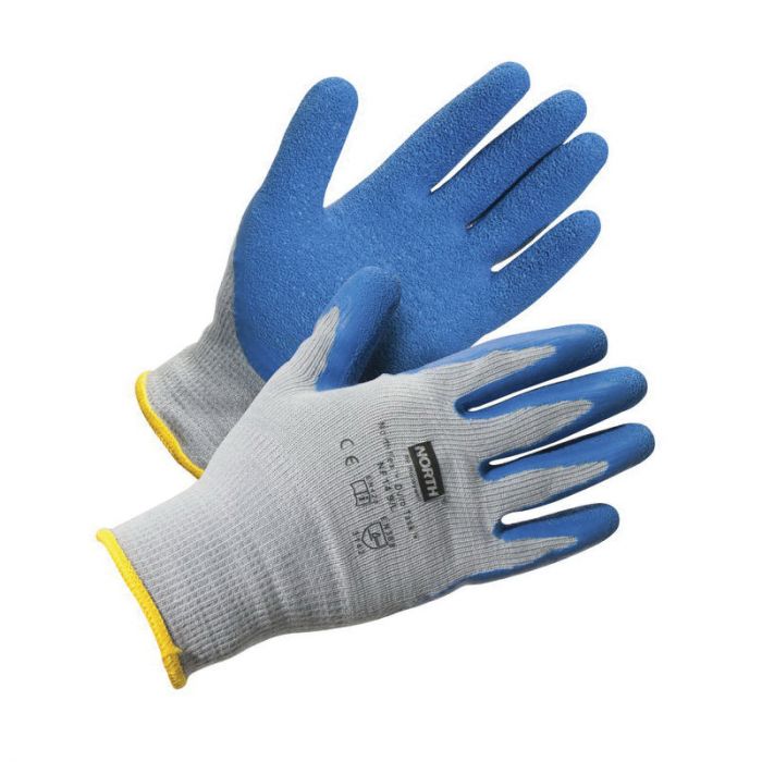 [A-NF14] 10 Gauge Duro Task Supported Natural Rubber Gloves