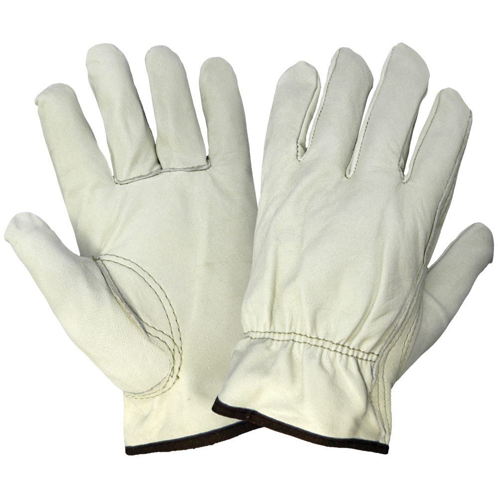 [A-3200B] Cowhide Drivers Gloves