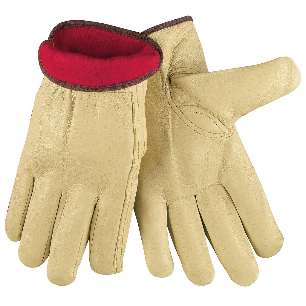 [A-560I] Premium Grain Pigskin Drivers Glove