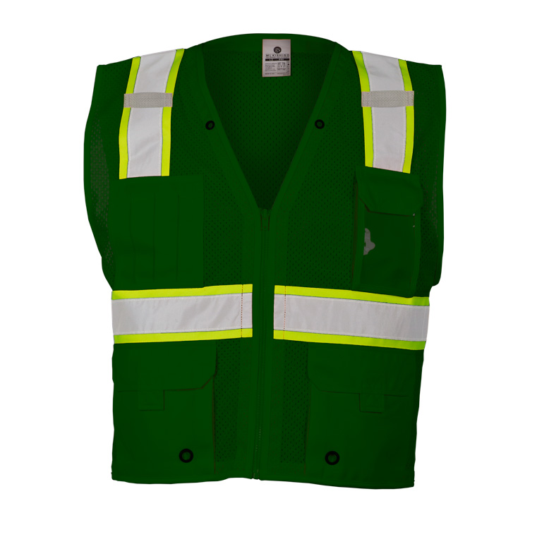 [SA-B104] Enhanced Visibility Multi-pocket Mesh Vest