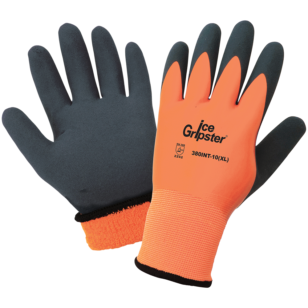 [A-380INT] High-Visibility Water Resistant Thermal Glove