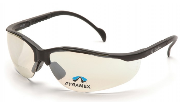 [EP-SB1880R] Venture II Reader Safety Glass, Mirror Lens