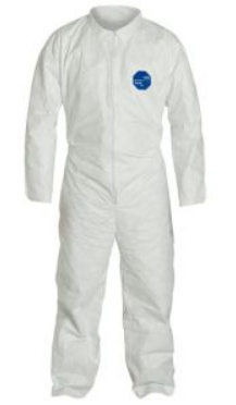 [DA-1412K] Tyvek® Coverall - Open Wrists & Ankles 25 EA/CS