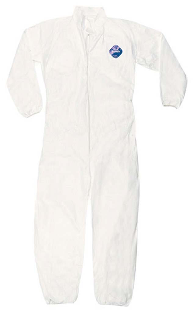 [DA-TY125S] Tyvek® Coverall with Elastic Wrists & Ankles