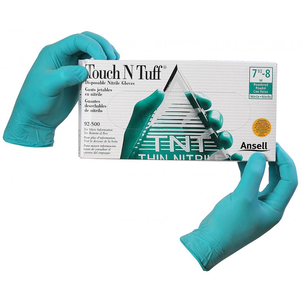 [A-92-500] TouchNTuff® 92-500 Disposable Nitrile Gloves