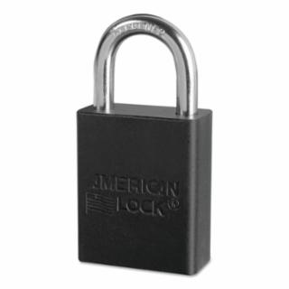 [IP-A1105] American Lock Solid Aluminum Padlock, 1" Shackle