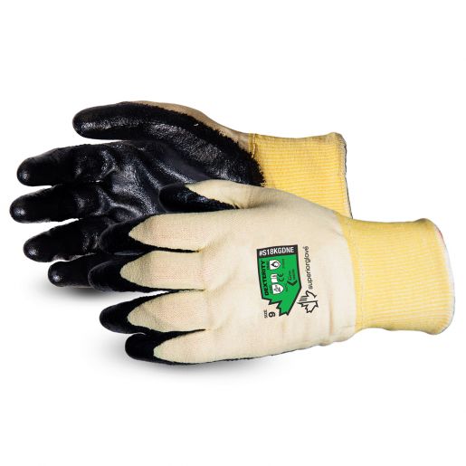 Dexterity Deluxe 18 Gauge Flame Resistant Arc Flash Glove with Neoprene Palm, Size L