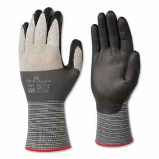 [A-381] 19 Gauge Nitrile Palm Coated Glove