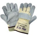 [A-546HCR] Big Ole - Cut Resistant Premium Leather Palm Gloves