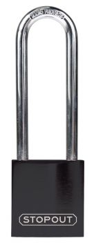 [IP-KDL662] STOPOUT® Anodized Aluminum Padlocks