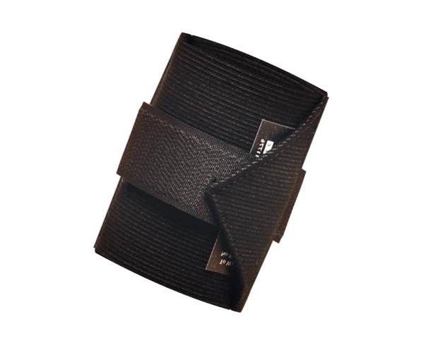 Wrist Wrap 3" Black, One Size