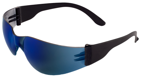 Torrent Safety Glass, Blue Mirror Lens