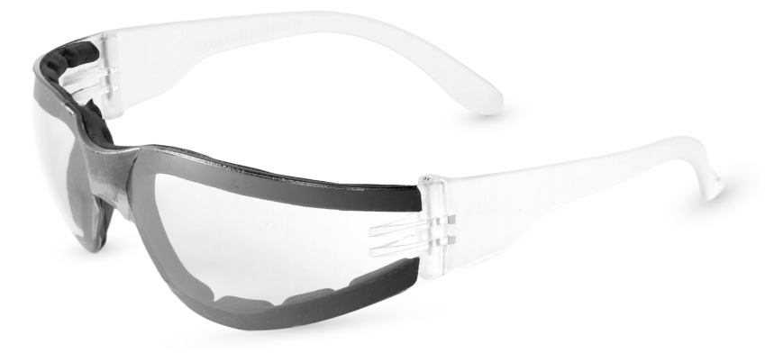 Torrent™ Foam-Lined Anti-Fog Clear Safety Glasses