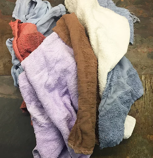 Reclaimed Terry Towels