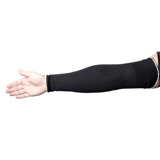 [SL-KP1T18] Cutban™ Black Tapered Cut-Resistant Sleeves