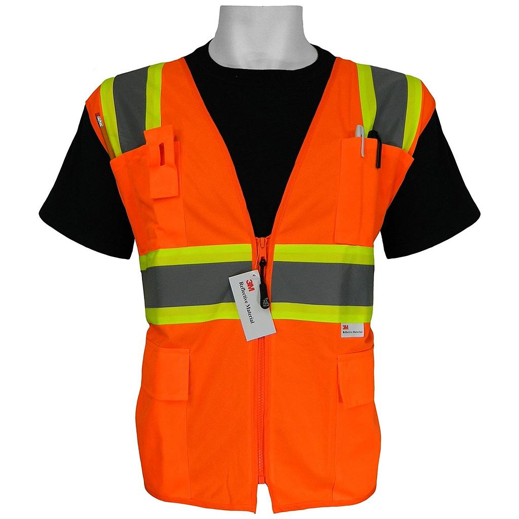 [SA-GLO-004] Class 2 Hi Vis Surveyor Vest