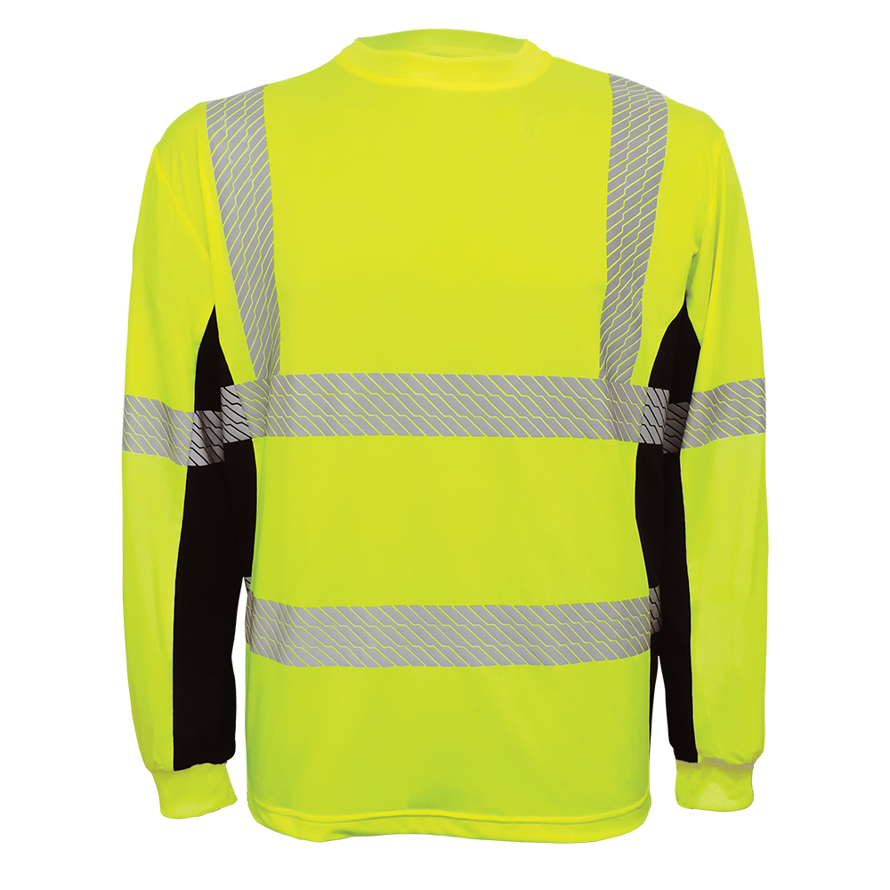 [SA-GLO-225] Class 3 High-Visibility Long Sleeve Shirt