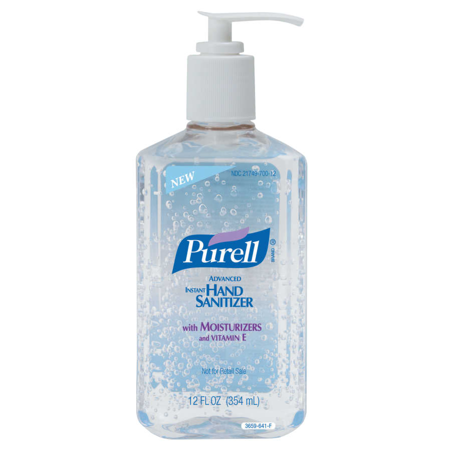 PURELL Advanced Instant Hand Sanitizers, 12 oz, Citrus 12/CS