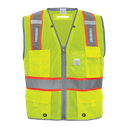 [SV-GLO-15LED] High-Visibility Surveyors LED Safety Vest