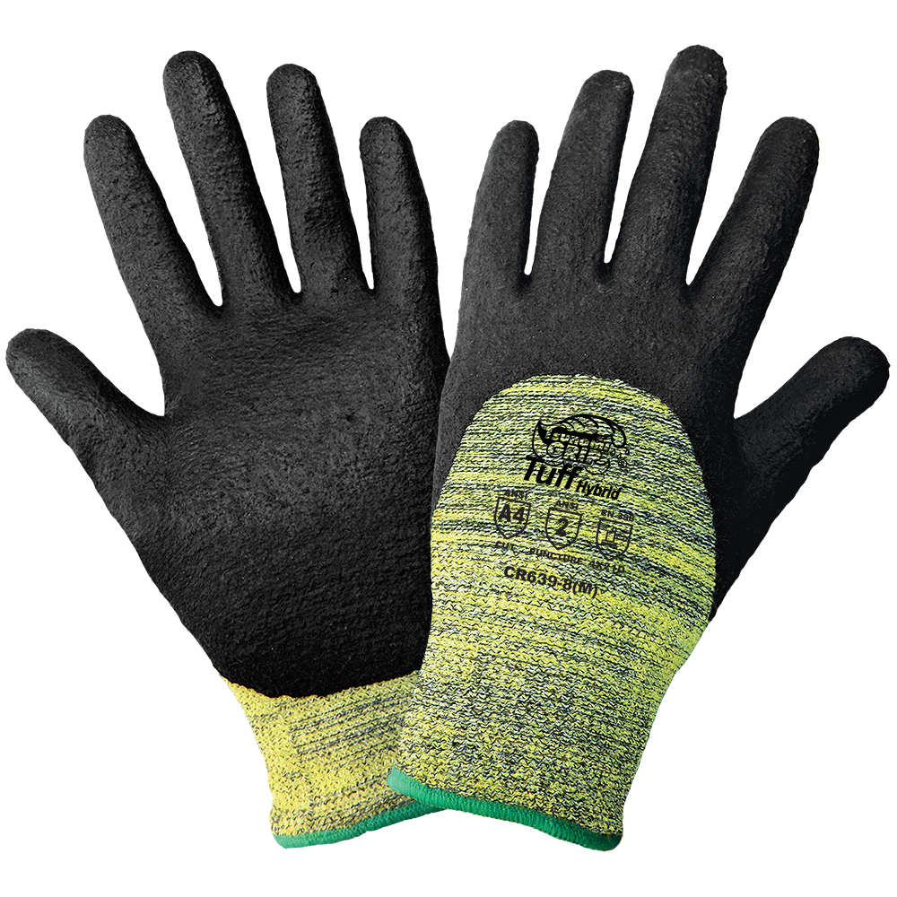 [A-6089HCR] Tsunami Grip® 13 Gauge Tuff Hybrid Glove