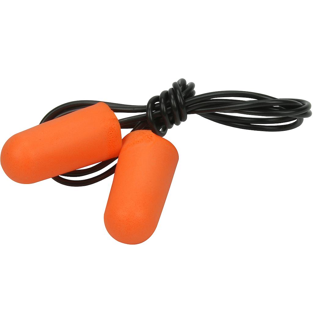 Mega Bullet Disposable Ear Plug, 100 pr/bx