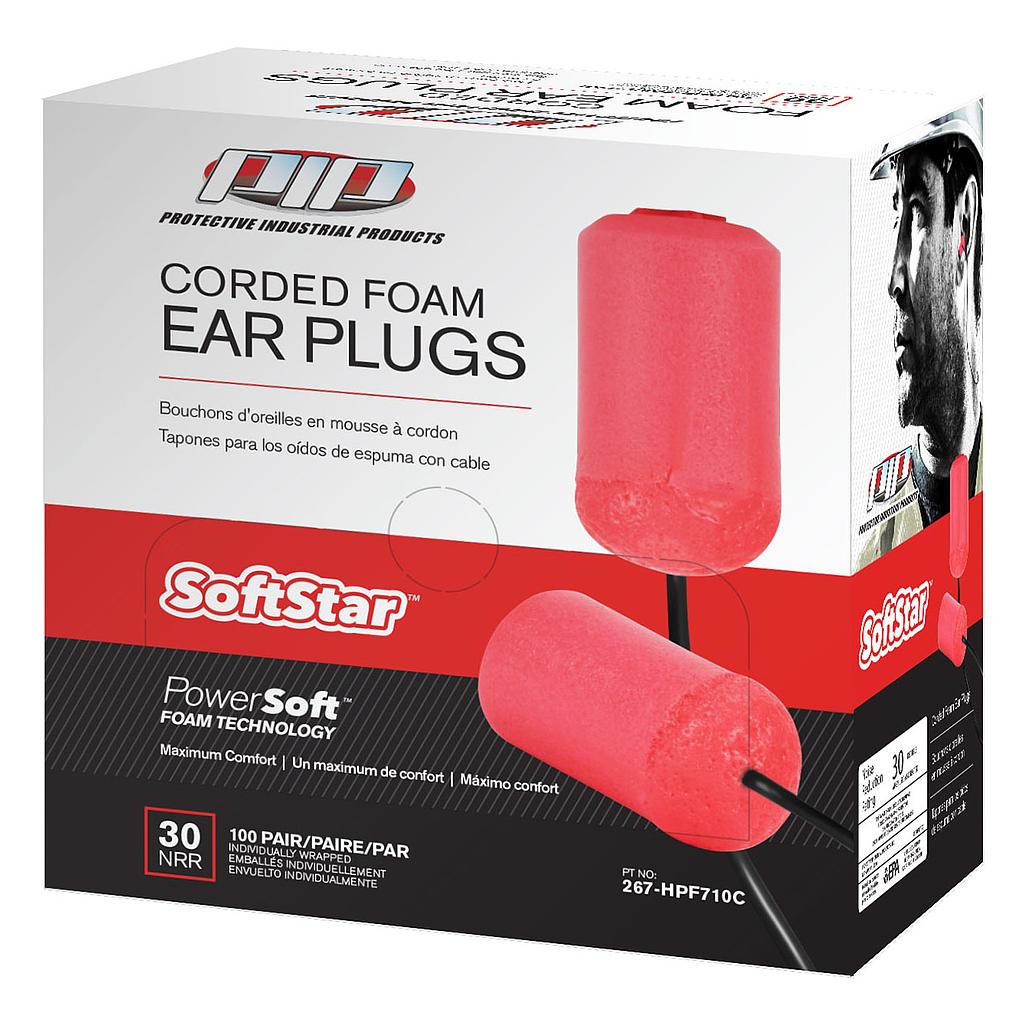 SoftStar Disposable Ear Plugs