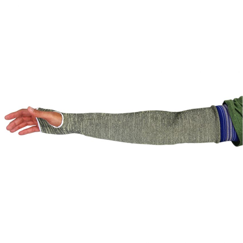 [SL-C-22FR1] Contender™ Aramid Cut-Resistant Composite-Knit Sleeves