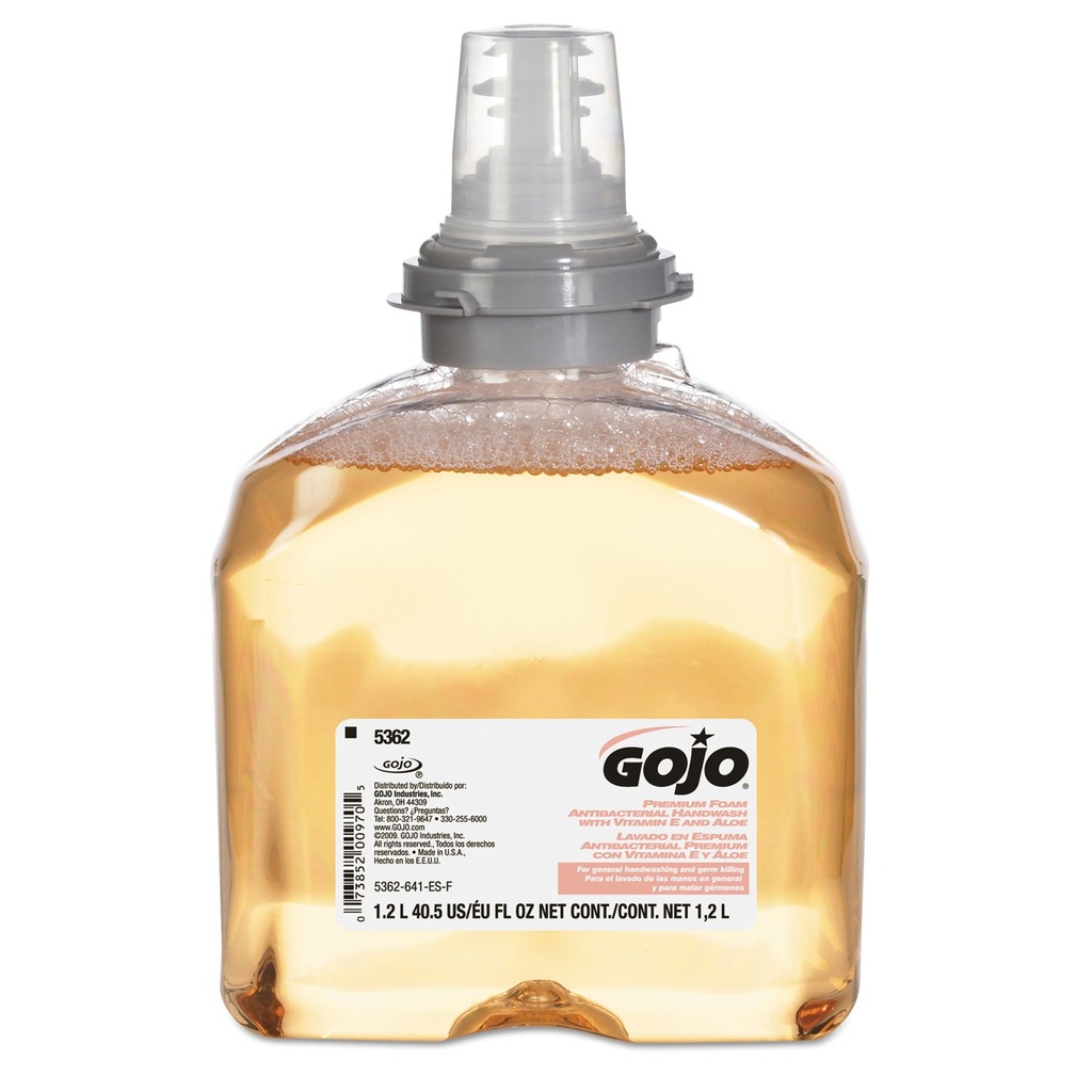Gojo® Premium Foam Antibacterial Handwash