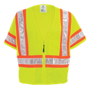 [SA-GLO-12LED] Hi Vis Lightweight Mesh Safety LED Vest