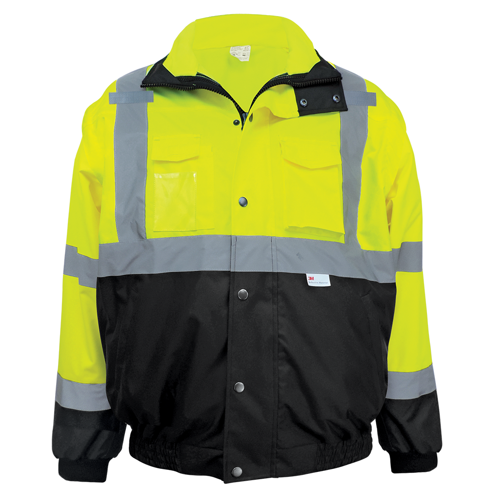 [SA-GLO-B2] High-Visibility Eight-in-One Winter Bomber Jacket