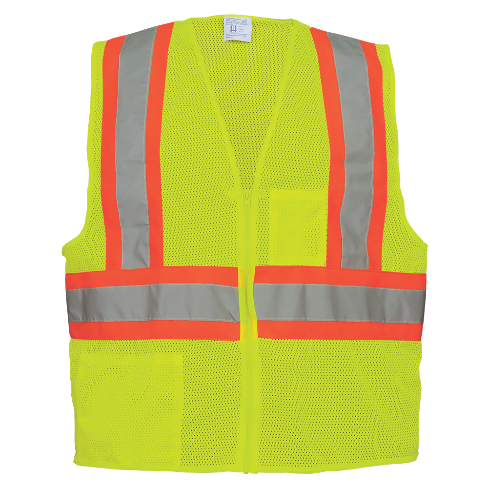[SV-GLO-002] High-Visibility Lightweight Mesh Polyester Safety Vest