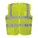[SA-GLO-01BA] High-Visibility Polyester Breakaway Safety Vest