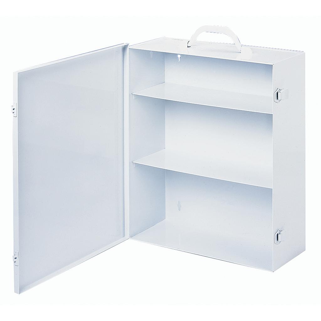 3 Shelf First Aid Cabinet, Empty, No Label