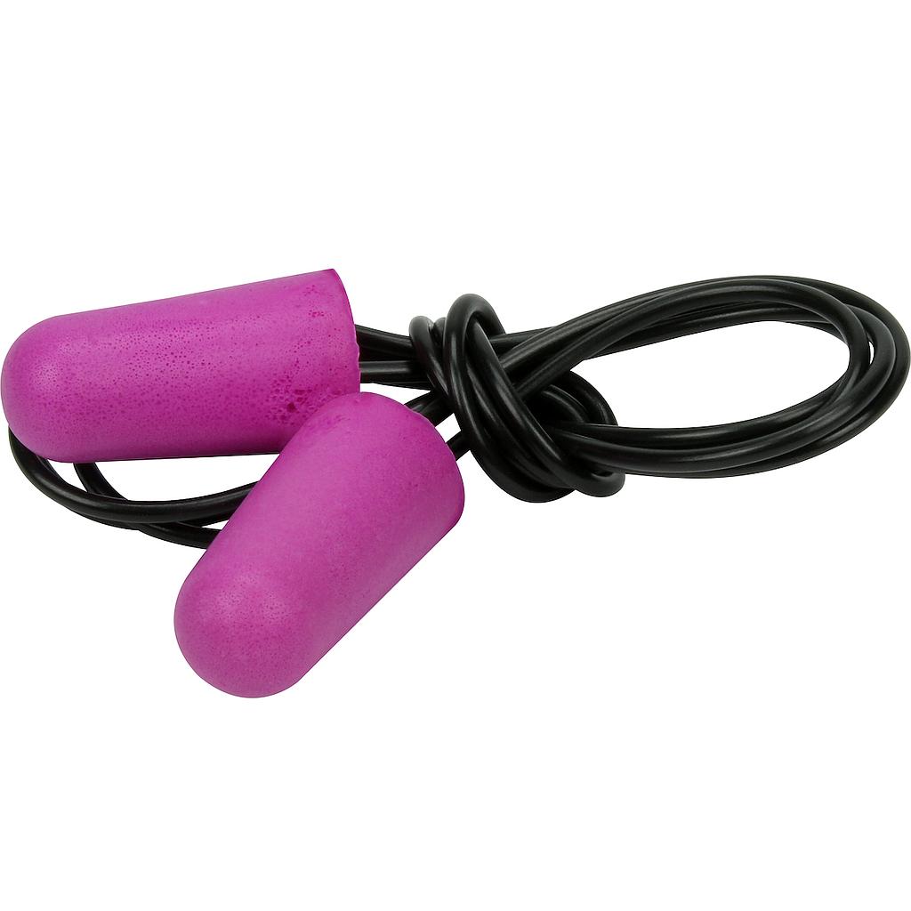 Nano Bullet Disposable Ear Plugs, Corded