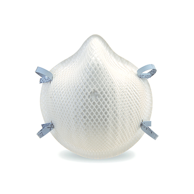 Moldex 2200 Series N95 Particulate Respirators, Case of 240, Small