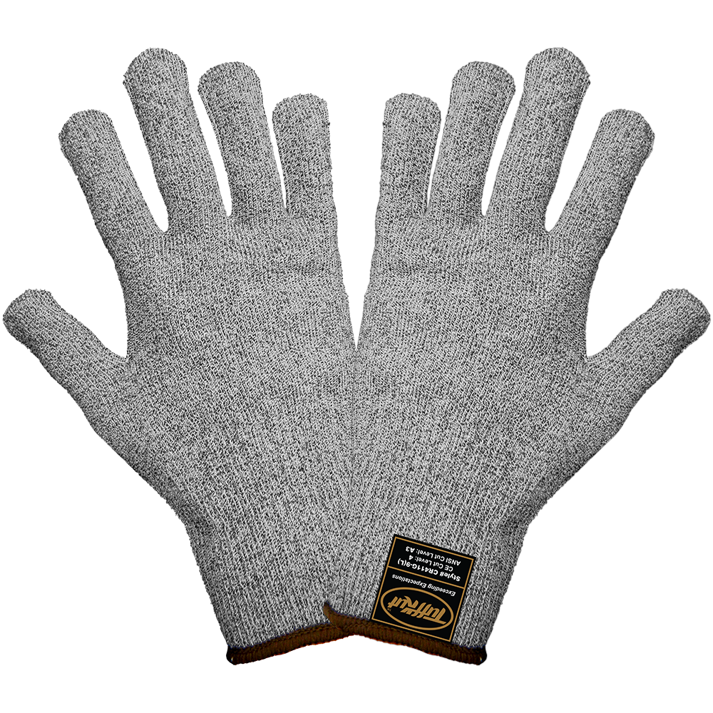 [A-CR411G] 13 Gauge Seamless Knit Cut Resistant Glove