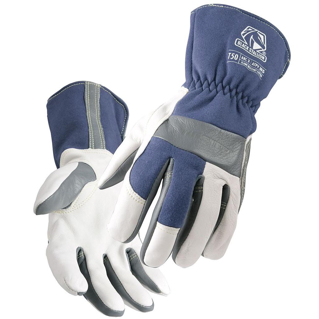 [A-T50] Premium Grain Goatskin Welding Glove