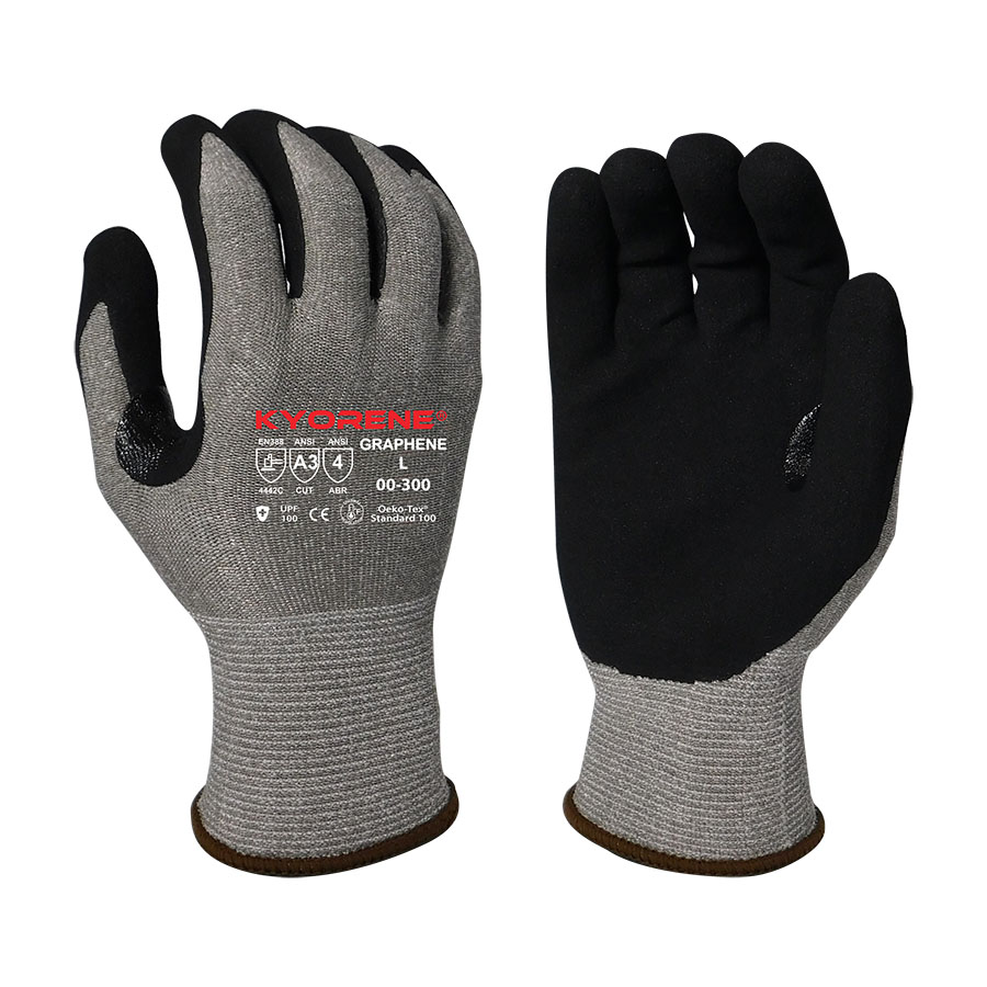 [A-00-300] 13 Gauge Nitrile Palm Coated Glove