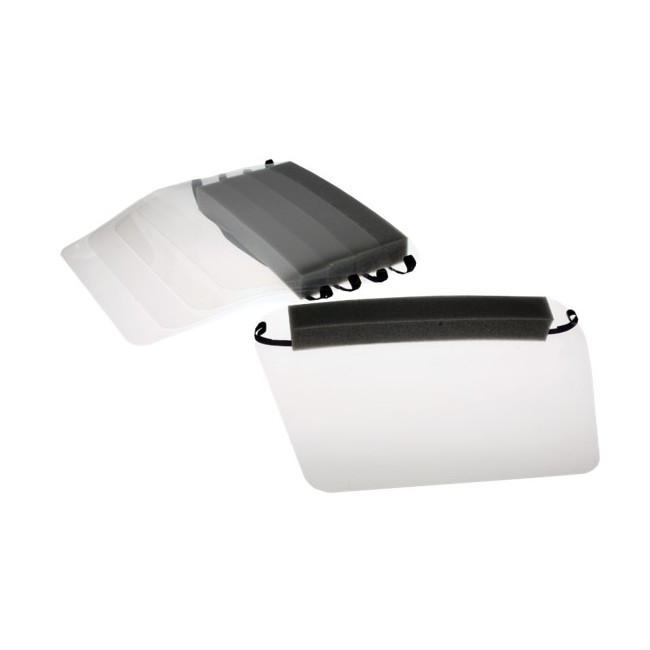 IDC Face Shields w/Elastic Attachment