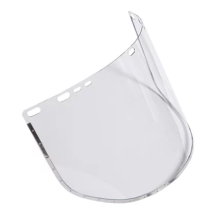 PETG Shape E Anti-fog Face Shield Window