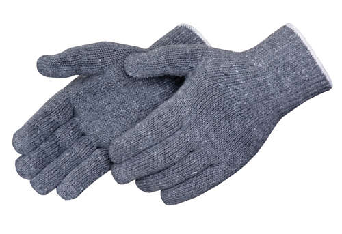 [113] 7 Gauge Regular Weight Cotton/Poly String Knit Glove