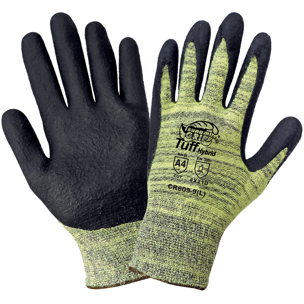 [A-6030CR] 13 Gauge Dipped Cut Resistant Glove