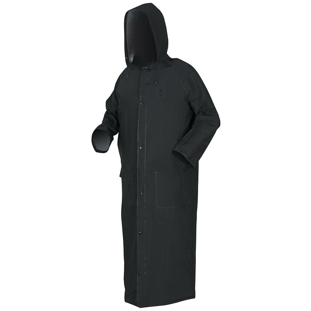 [SA-267C] 60" Rider Coat with Detachable Hood